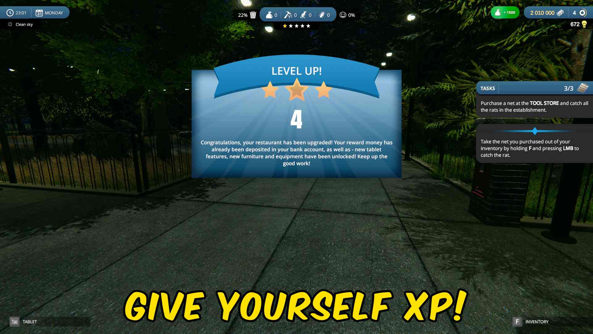 Barista Bootcamp (XP Boost)